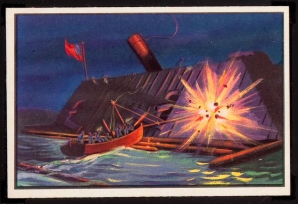 5 Destroyed Albemarle By Torpedo